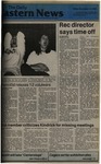 Daily Eastern News: November 13, 1987