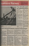 Daily Eastern News: November 16, 1987 by Eastern Illinois University
