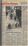 Daily Eastern News: November 17, 1987 by Eastern Illinois University
