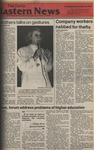 Daily Eastern News: November 18, 1987 by Eastern Illinois University