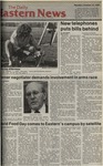 Daily Eastern News: October 15, 1987 by Eastern Illinois University