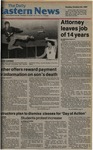 Daily Eastern News: October 20, 1987 by Eastern Illinois University