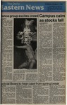 Daily Eastern News: October 21, 1987 by Eastern Illinois University