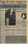 Daily Eastern News: December 08, 1988 by Eastern Illinois University