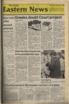 Daily Eastern News: March 30, 1988 by Eastern Illinois University