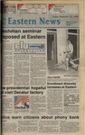 Daily Eastern News: September 23, 1988 by Eastern Illinois University