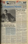 Daily Eastern News: August 28, 1989 by Eastern Illinois University
