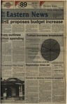 Daily Eastern News: January 09, 1989 by Eastern Illinois University