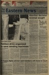 Daily Eastern News: January 10, 1989