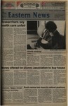 Daily Eastern News: January 13, 1989 by Eastern Illinois University