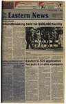 Daily Eastern News: May 01, 1989 by Eastern Illinois University