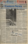 Daily Eastern News: November 02, 1989 by Eastern Illinois University