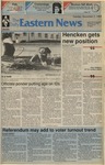 Daily Eastern News: November 07, 1989 by Eastern Illinois University