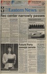 Daily Eastern News: November 09, 1989 by Eastern Illinois University