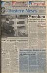 Daily Eastern News: November 10, 1989 by Eastern Illinois University