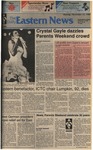 Daily Eastern News: November 13, 1989 by Eastern Illinois University