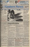 Daily Eastern News: November 14, 1989 by Eastern Illinois University