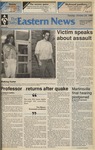 Daily Eastern News: October 24, 1989 by Eastern Illinois University