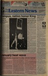 Daily Eastern News: January 16, 1990 by Eastern Illinois University