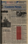 Daily Eastern News: January 25, 1990