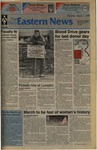 Daily Eastern News: March 01, 1990 by Eastern Illinois University