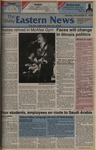 Daily Eastern News: November 06, 1990 by Eastern Illinois University