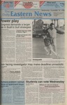 Daily Eastern News: November 14, 1990 by Eastern Illinois University