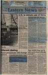 Daily Eastern News: November 26, 1990 by Eastern Illinois University