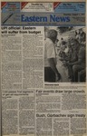 Daily Eastern News: August 01,1991