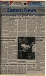 Daily Eastern News: August 20,1991 by Eastern Illinois University