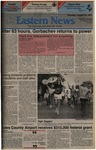 Daily Eastern News: August 22,1991 by Eastern Illinois University