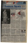 Daily Eastern News: February 25, 1991