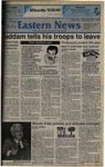 Daily Eastern News: February 26, 1991