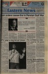 Daily Eastern News: February 28, 1991