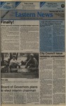 Daily Eastern News: July 18, 1991