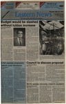 Daily Eastern News: July 23, 1991 by Eastern Illinois University