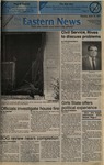 Daily Eastern News: June 18, 1991 by Eastern Illinois University