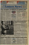 Daily Eastern News: March 01, 1991 by Eastern Illinois University