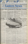 Daily Eastern News: November 08, 1991 by Eastern Illinois University