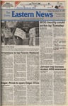 Daily Eastern News: November 15, 1991 by Eastern Illinois University