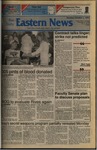 Daily Eastern News: October 01, 1991 by Eastern Illinois University