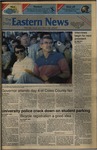 Daily Eastern News: August 03, 1992 by Eastern Illinois University