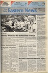 Daily Eastern News: August 25, 1992