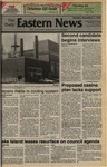 Daily Eastern News: December 01, 1992 by Eastern Illinois University