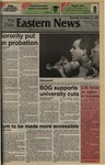 Daily Eastern News: December 03, 1992 by Eastern Illinois University