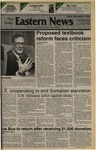 Daily Eastern News: December 04, 1992 by Eastern Illinois University