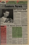 Daily Eastern News: December 08, 1992 by Eastern Illinois University