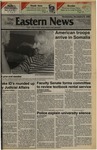 Daily Eastern News: December 09, 1992 by Eastern Illinois University