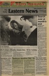 Daily Eastern News: December 11, 1992 by Eastern Illinois University