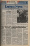 Daily Eastern News: January 08, 1992 by Eastern Illinois University